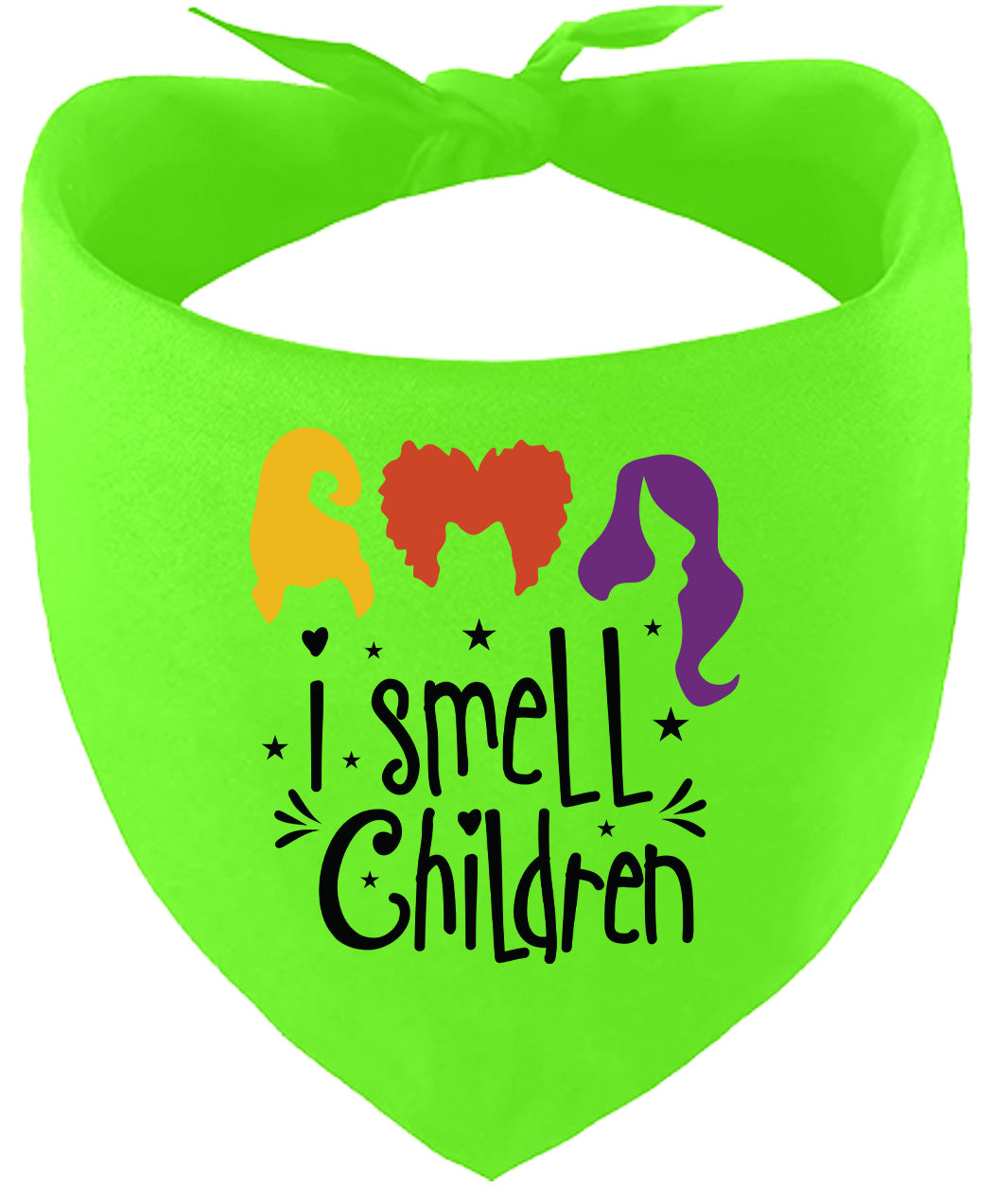 I Smell Children Pet Bandana