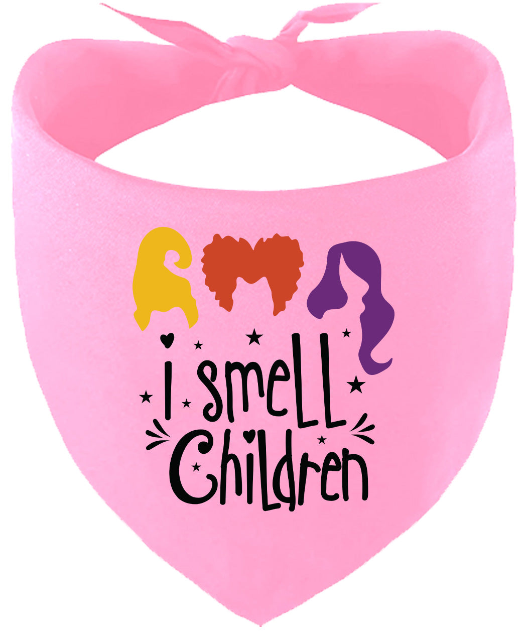 I Smell Children Pet Bandana