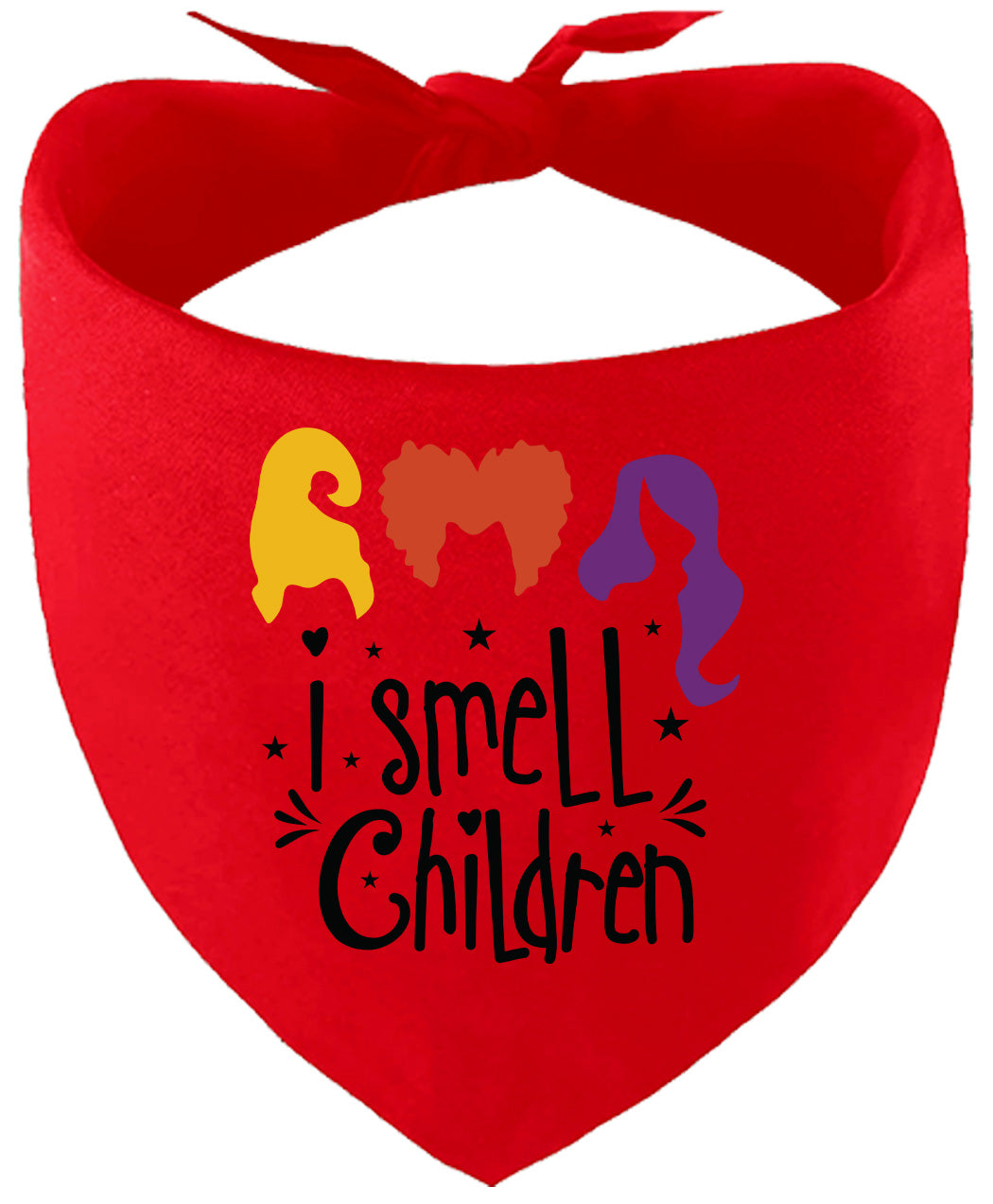 I Smell Children Pet Bandana