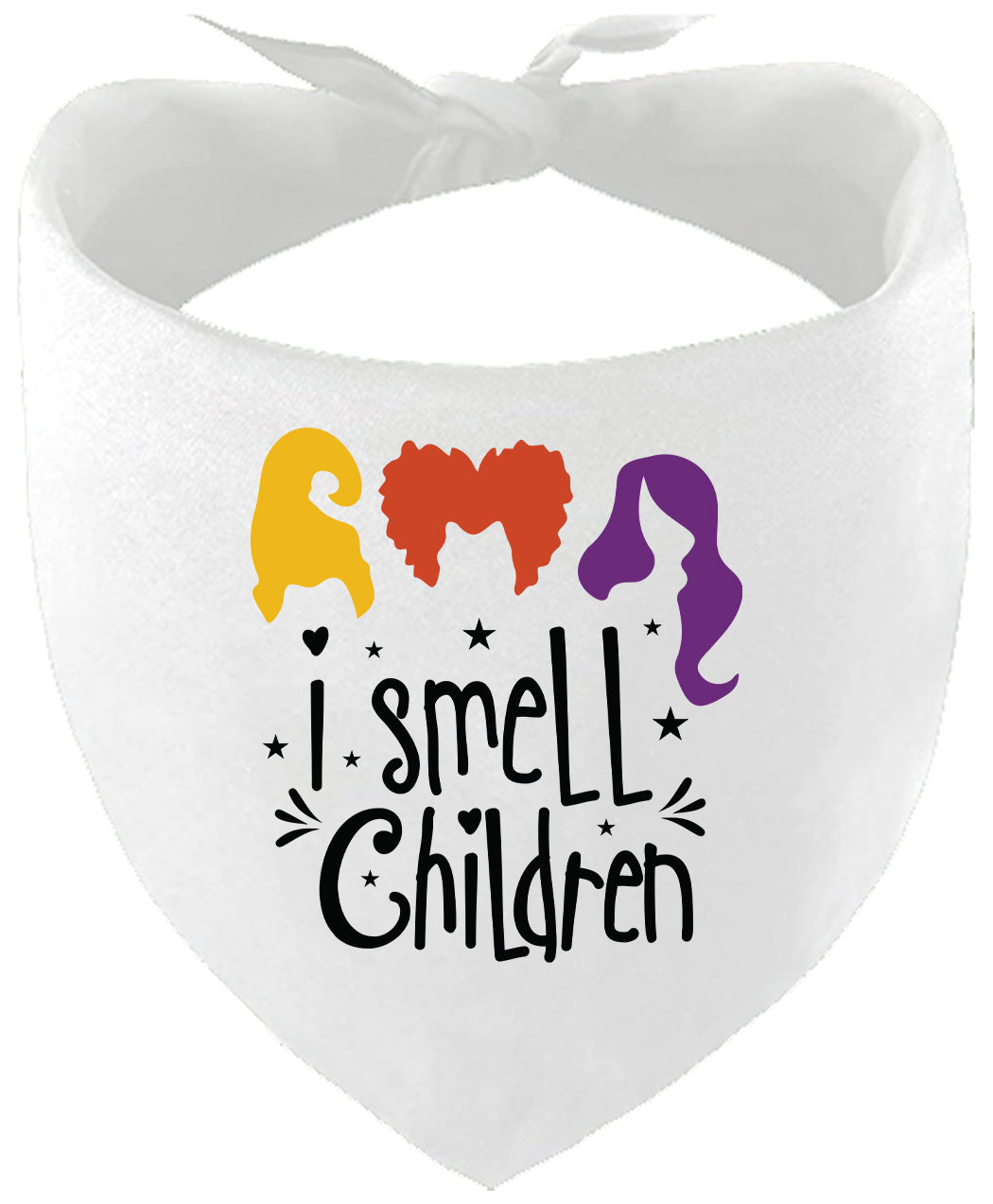 I Smell Children Pet Bandana