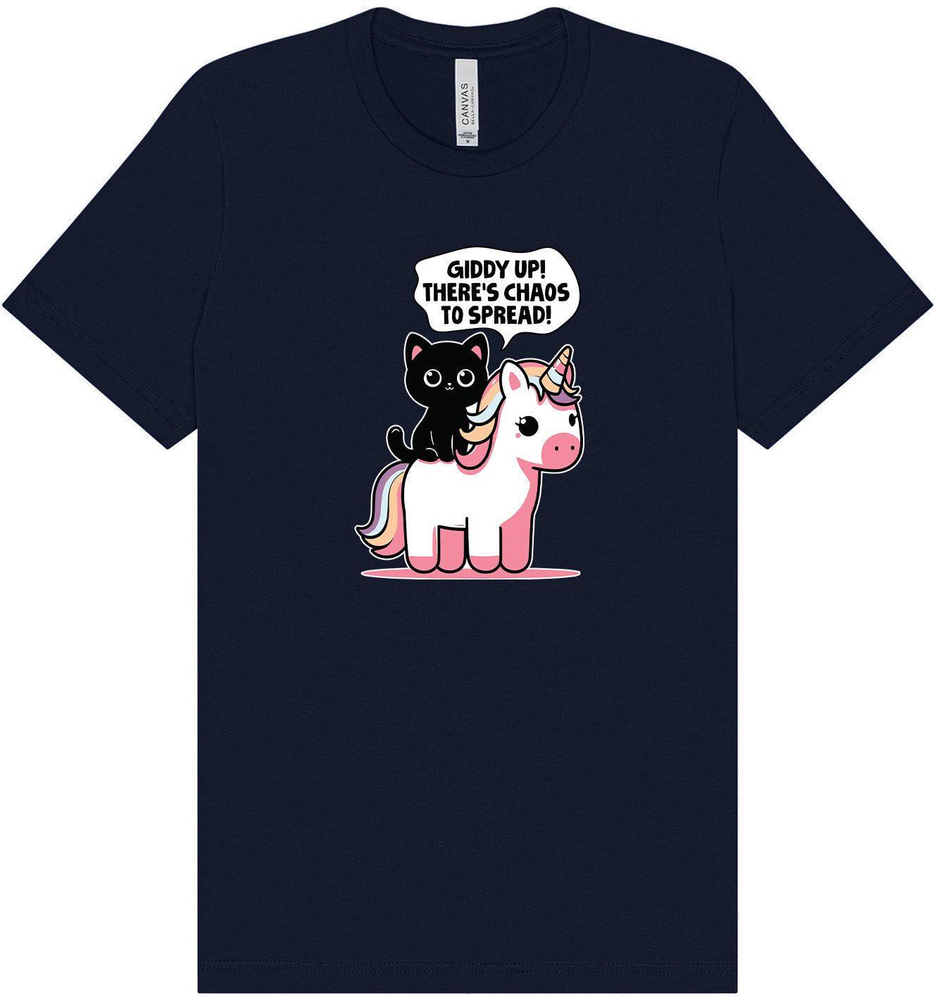 Chaos to Spread Adult Bella Canvas Shirt