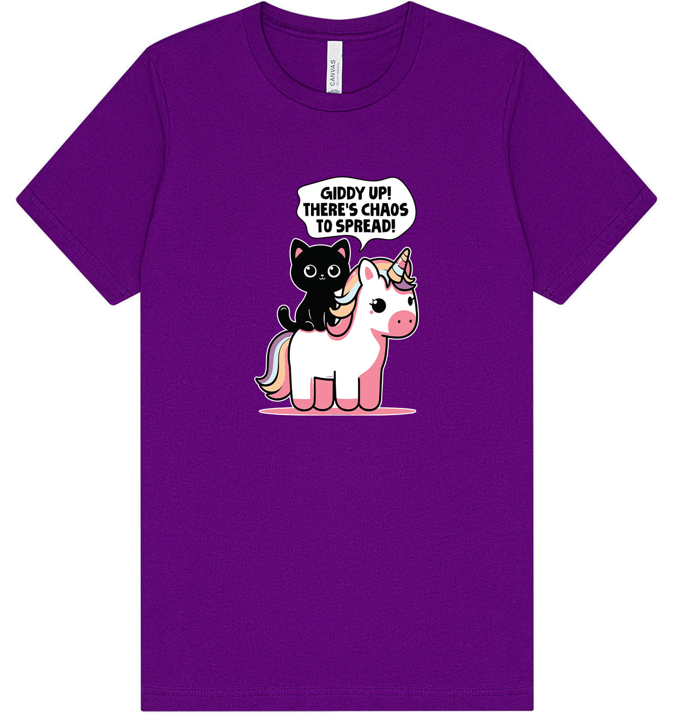 Chaos to Spread Adult Bella Canvas Shirt