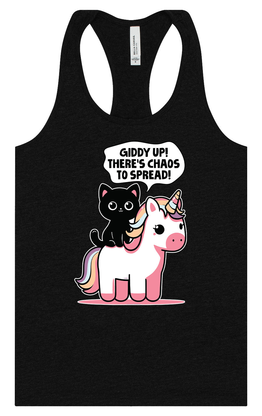 Chaos to Spread Women's Racerback Tank