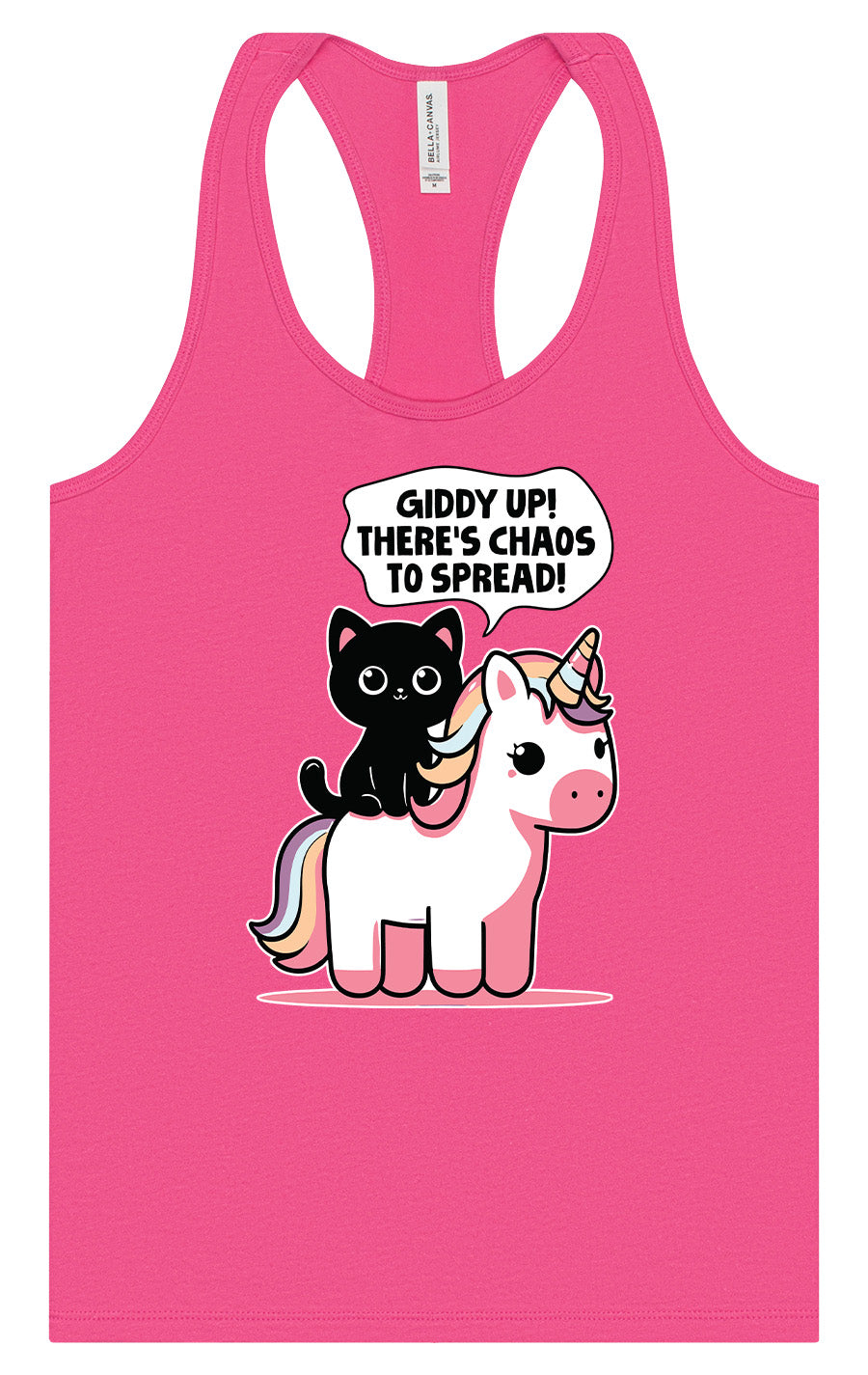 Chaos to Spread Women's Racerback Tank