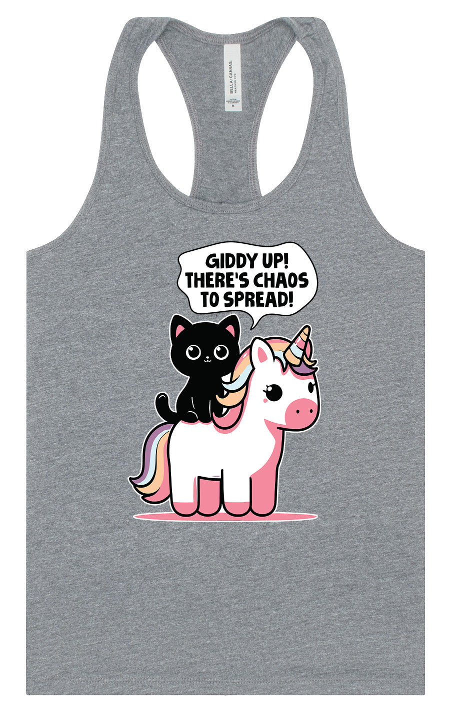 Chaos to Spread Women's Racerback Tank