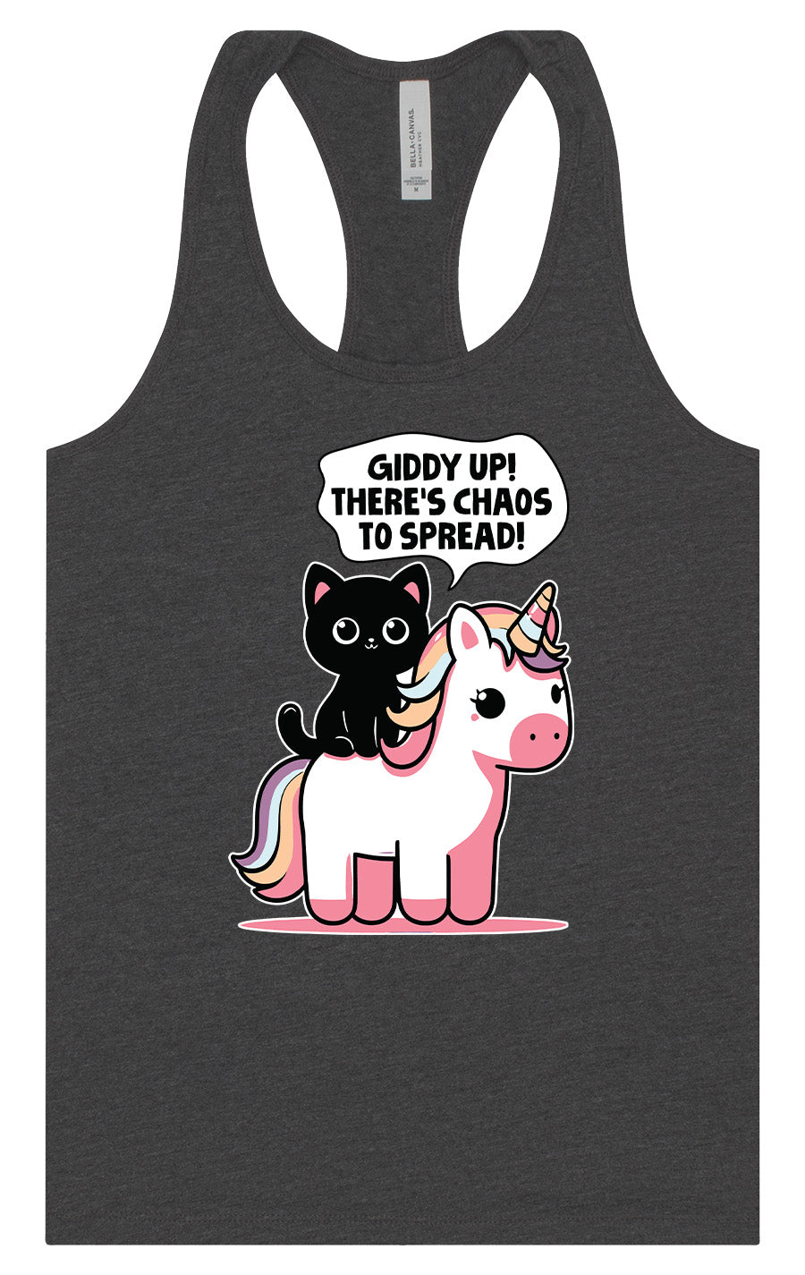 Chaos to Spread Women's Racerback Tank