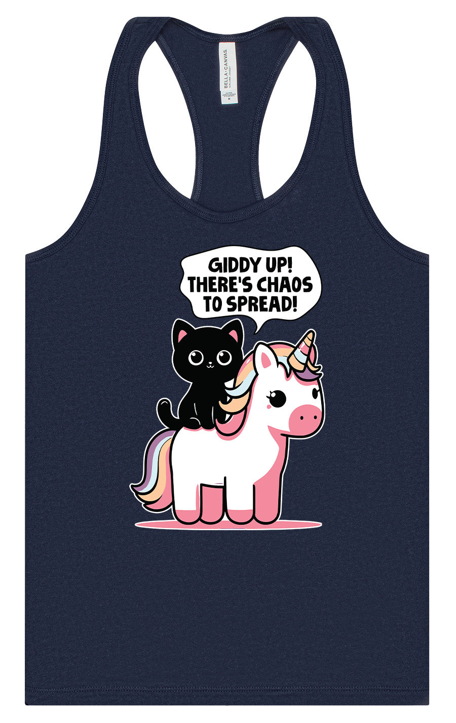 Chaos to Spread Women's Racerback Tank