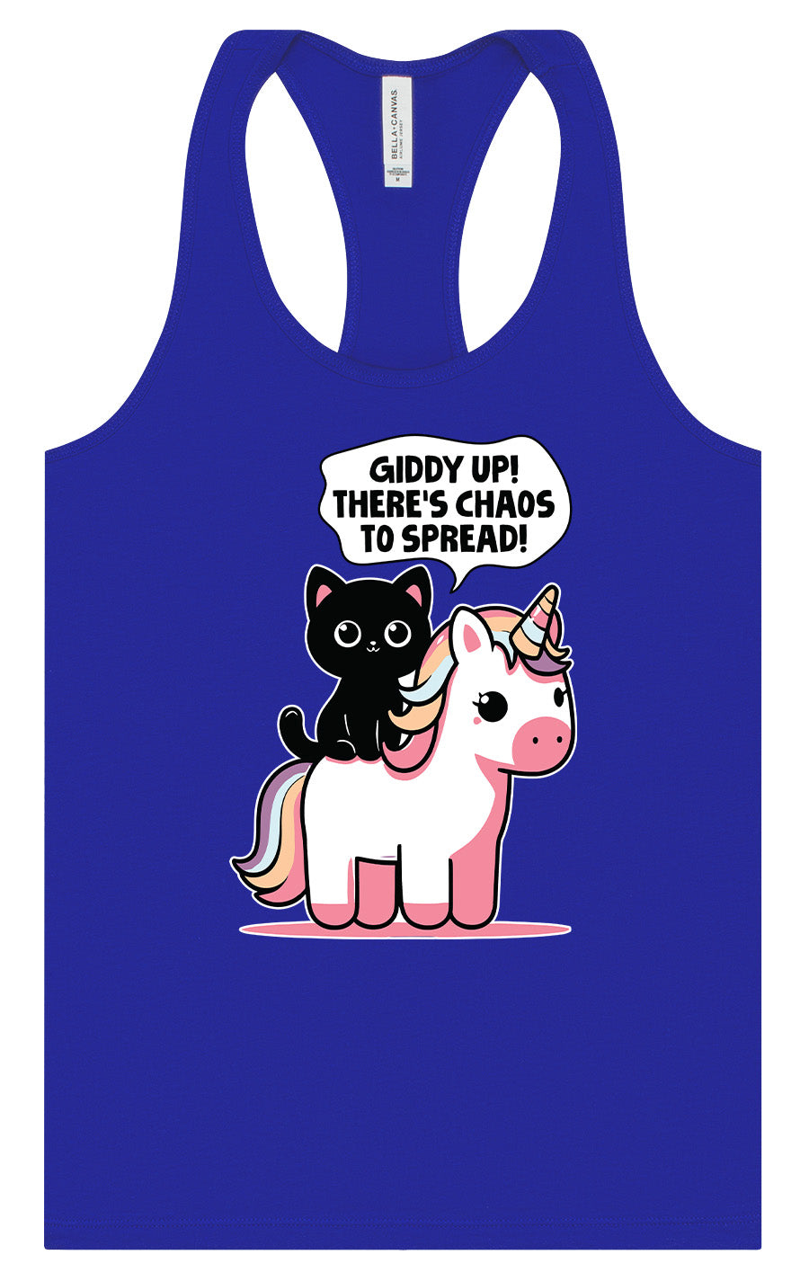Chaos to Spread Women's Racerback Tank