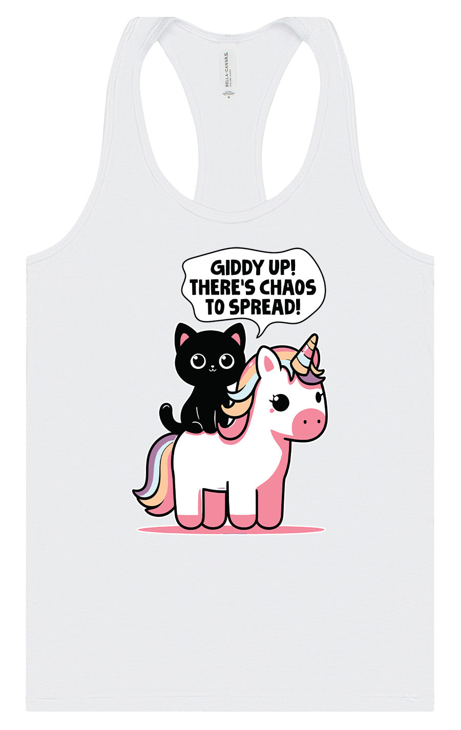 Chaos to Spread Women's Racerback Tank