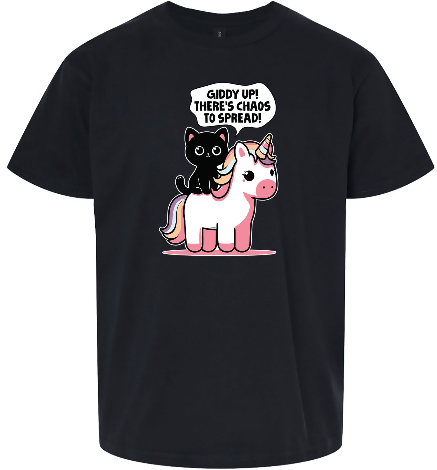 Chaos to Spread Children's Gildan Soft Shirt