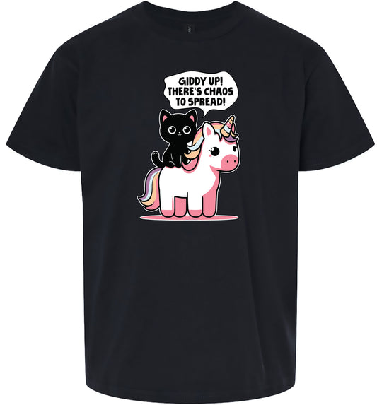 Chaos to Spread Children's Gildan Soft Shirt