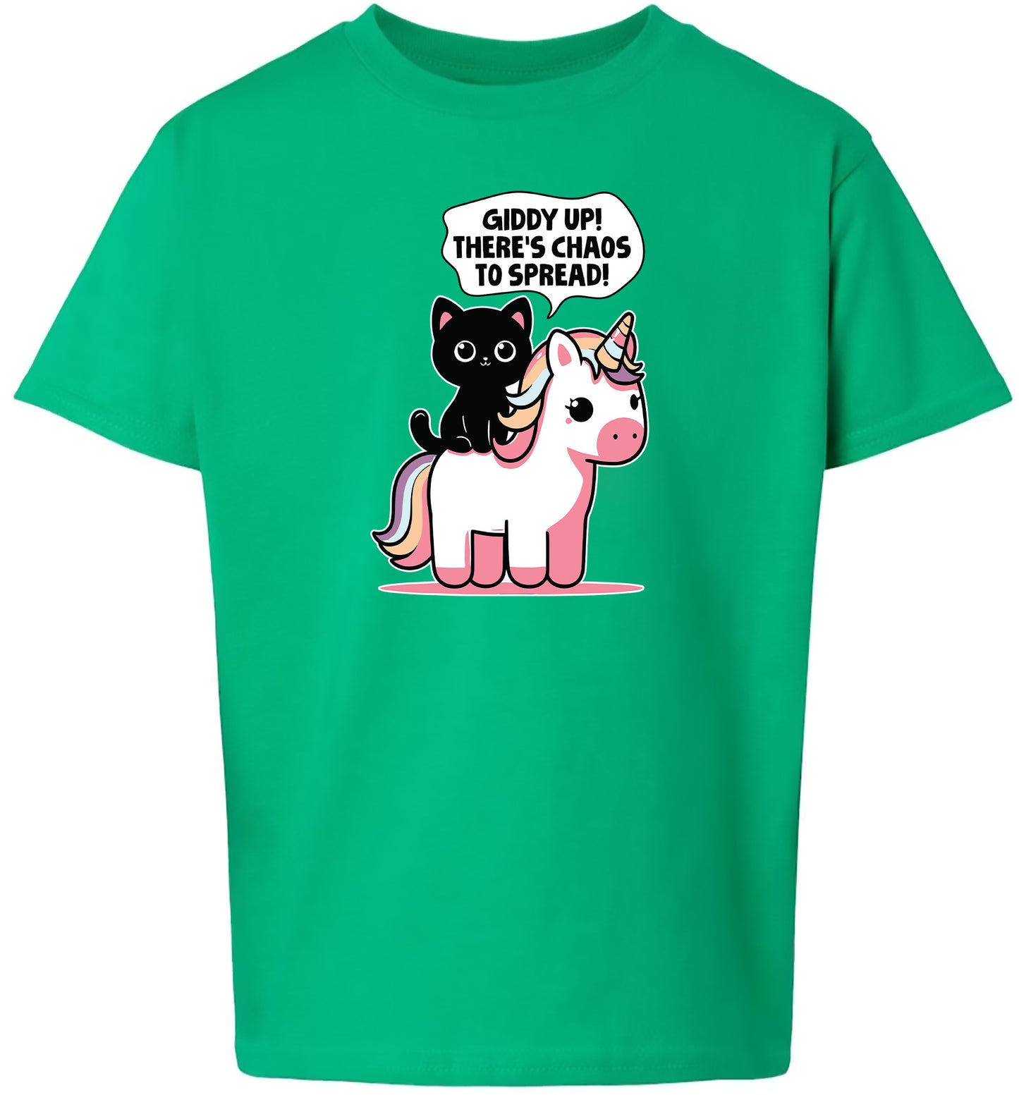 Chaos to Spread Children's Gildan Soft Shirt