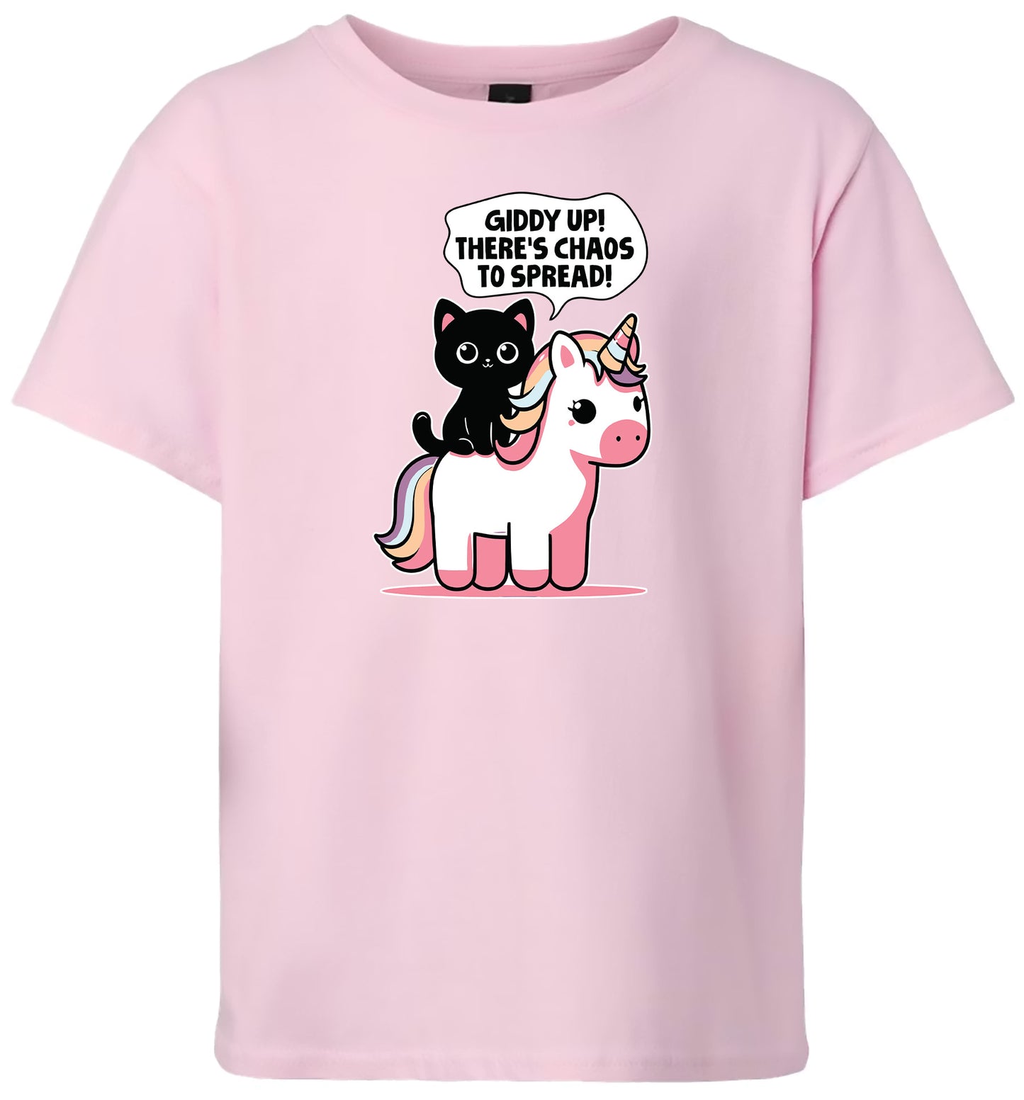 Chaos to Spread Children's Gildan Soft Shirt
