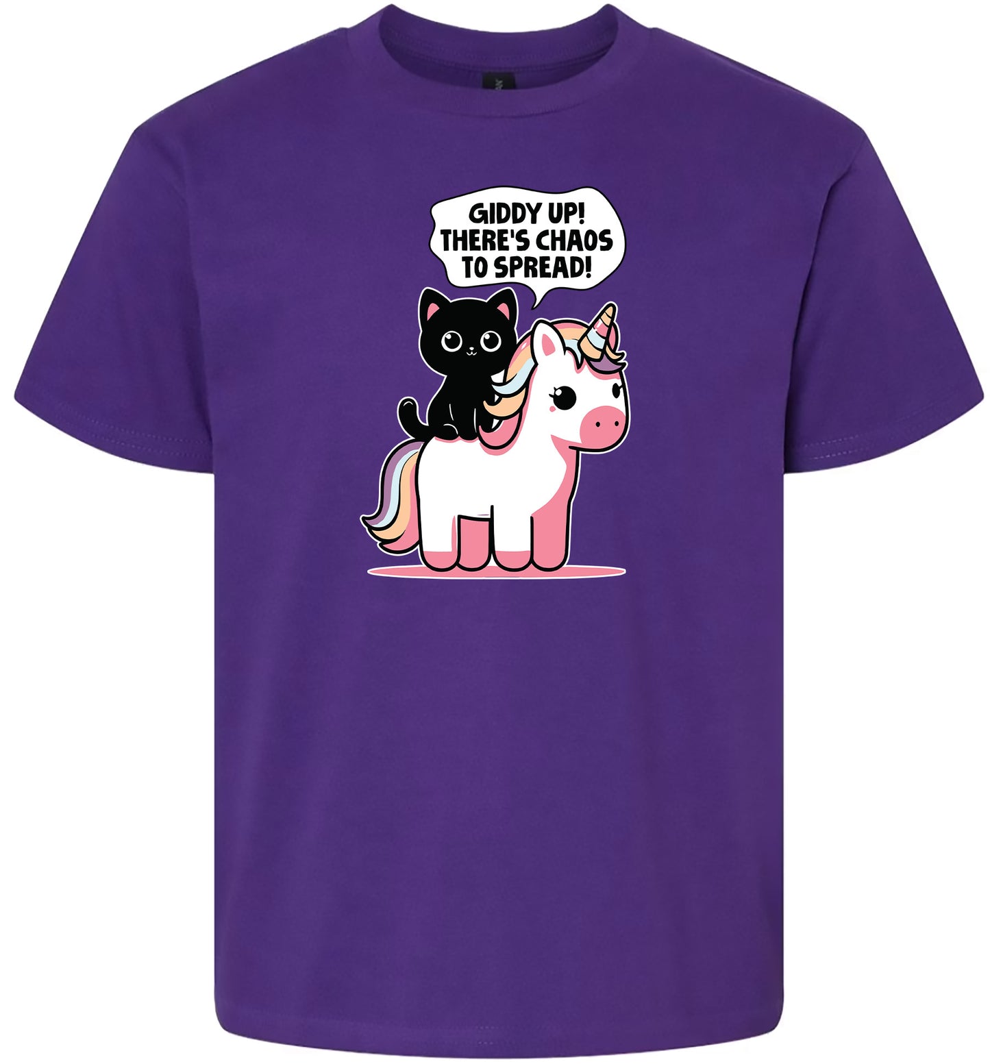 Chaos to Spread Children's Gildan Soft Shirt