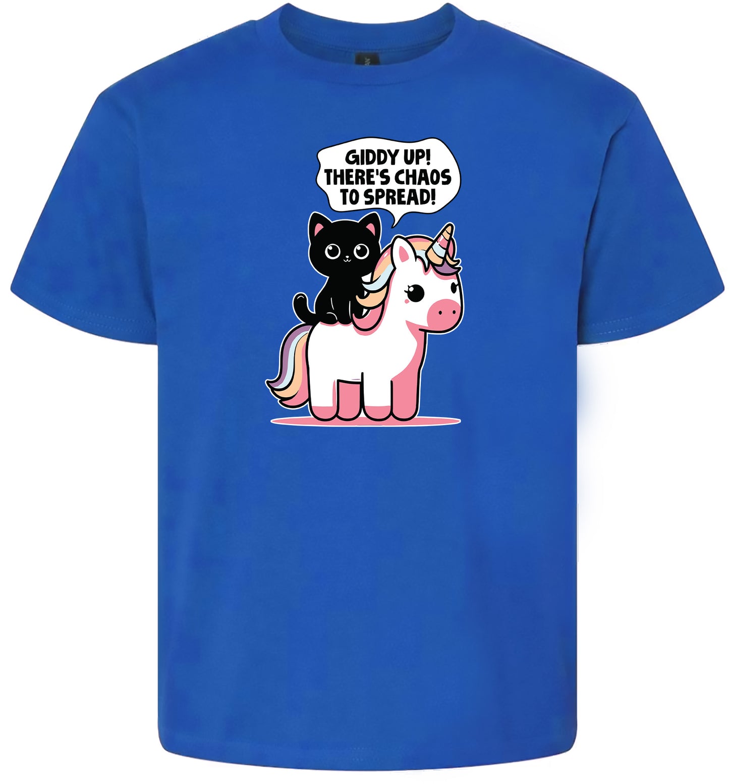 Chaos to Spread Children's Gildan Soft Shirt