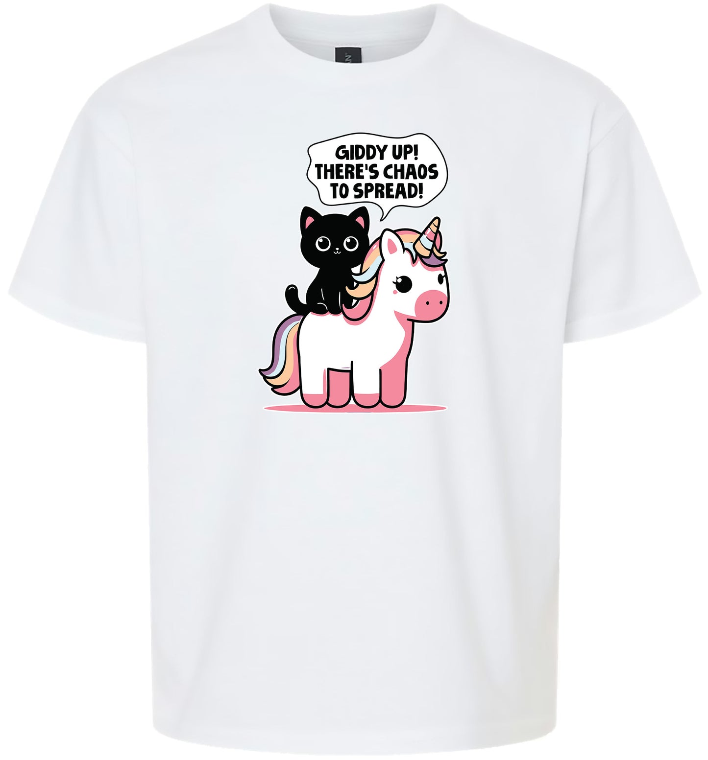 Chaos to Spread Children's Gildan Soft Shirt