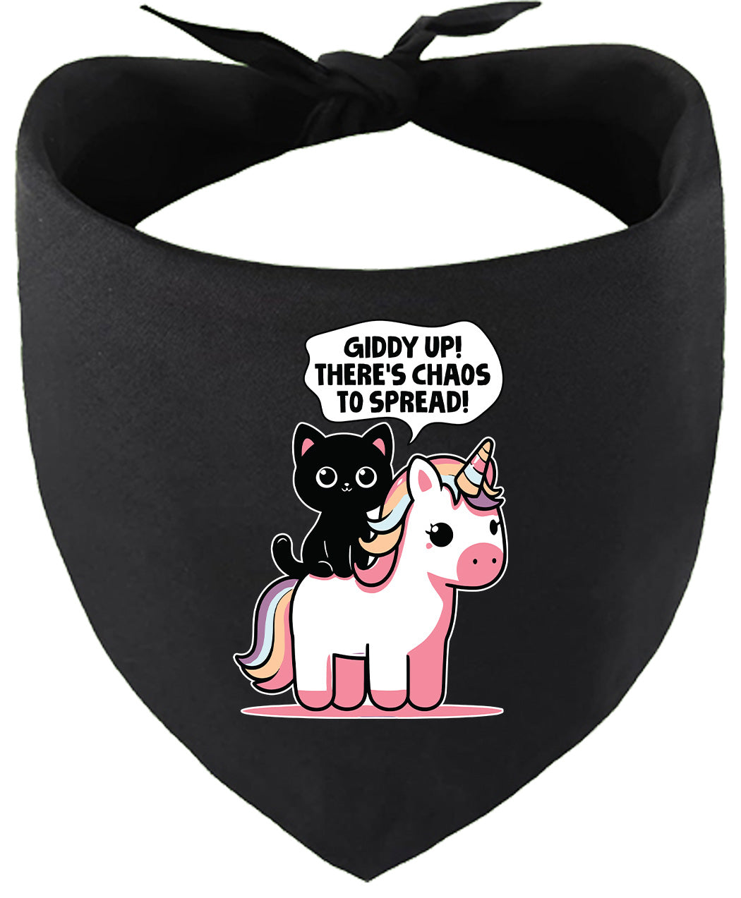 Chaos to Spread Pet Bandana