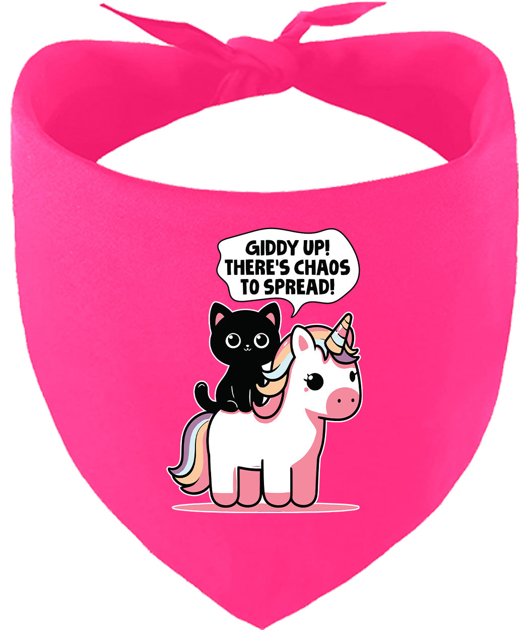 Chaos to Spread Pet Bandana