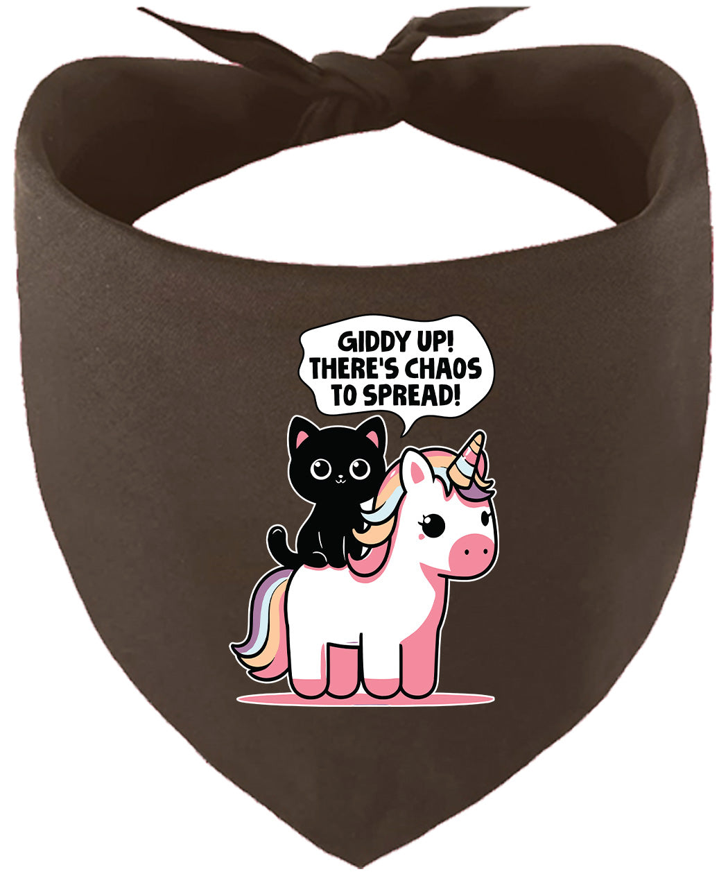 Chaos to Spread Pet Bandana