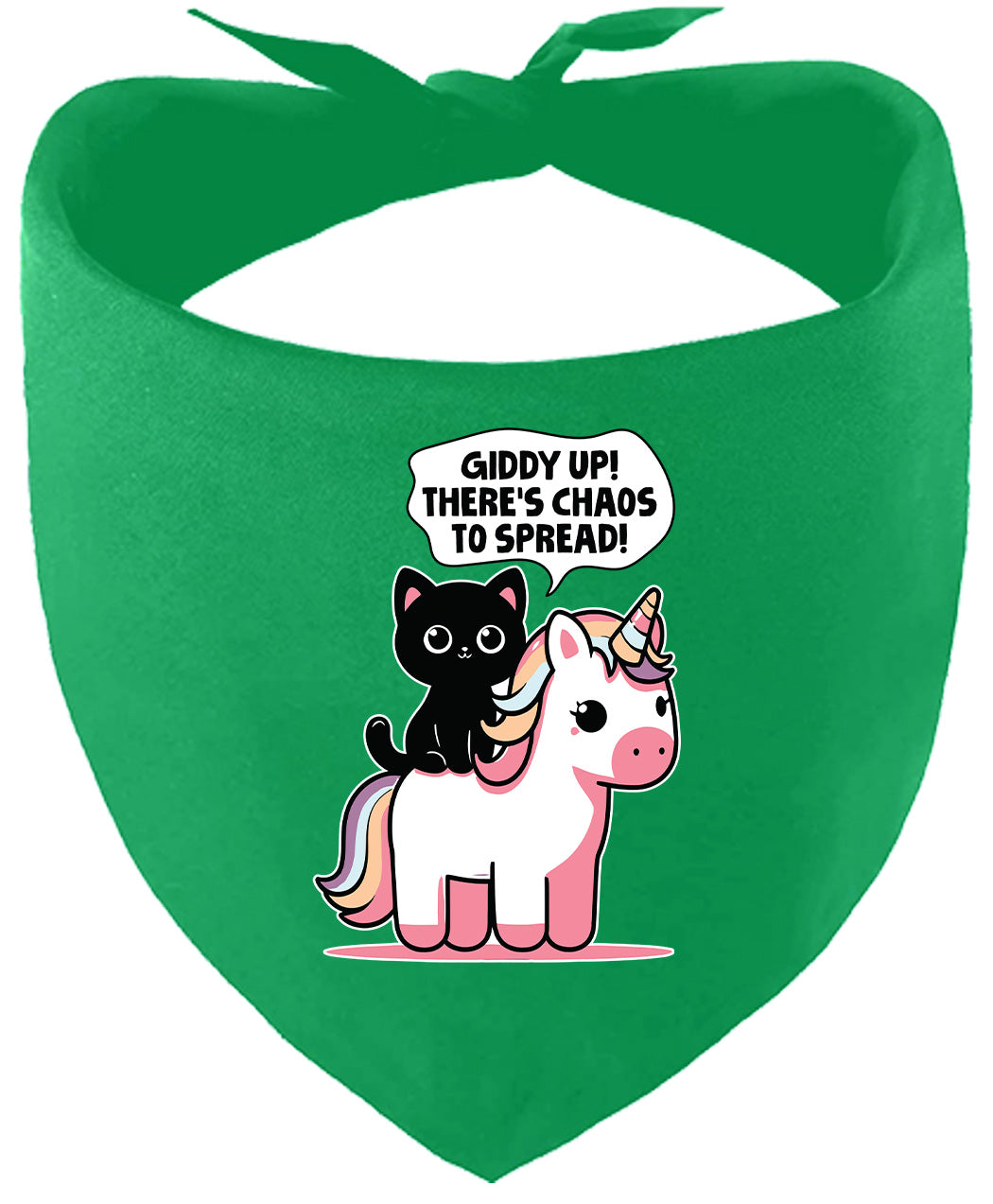 Chaos to Spread Pet Bandana