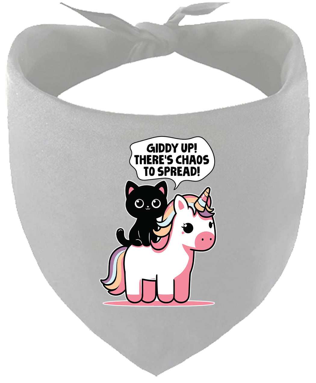 Chaos to Spread Pet Bandana