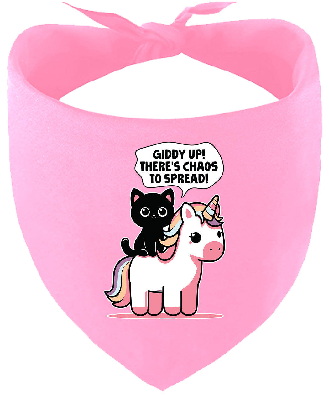 Chaos to Spread Pet Bandana