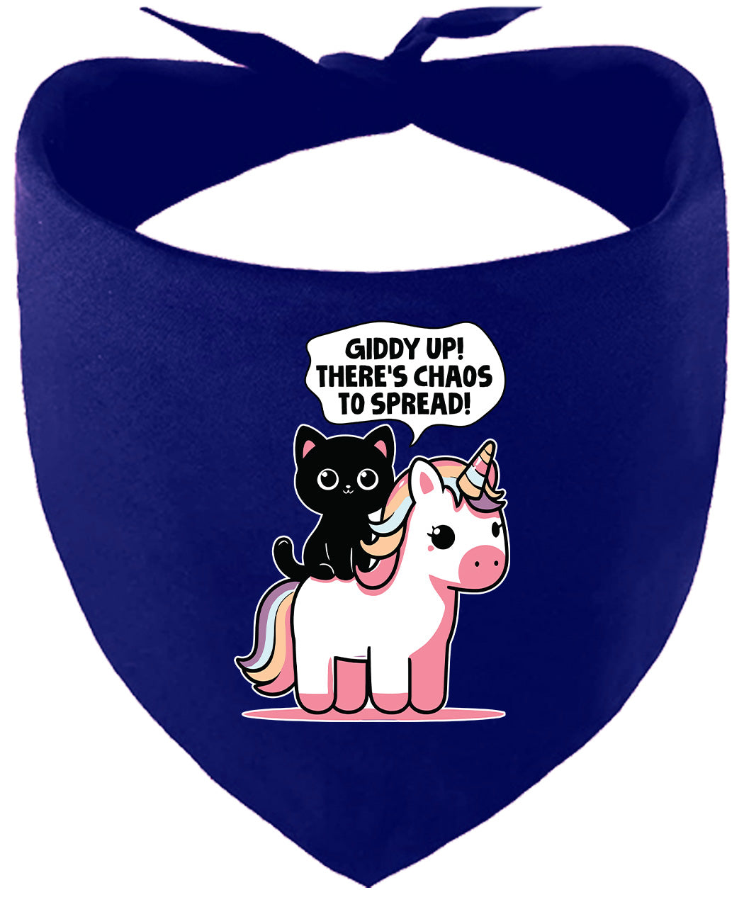Chaos to Spread Pet Bandana