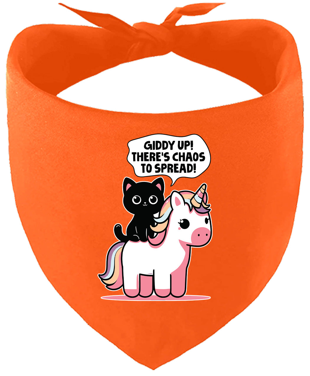 Chaos to Spread Pet Bandana