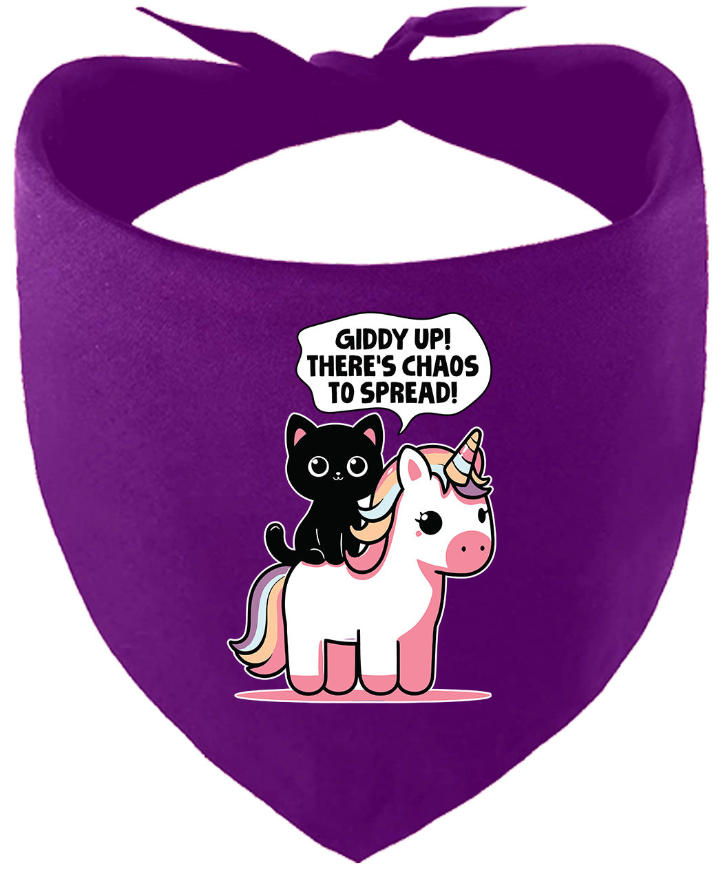 Chaos to Spread Pet Bandana