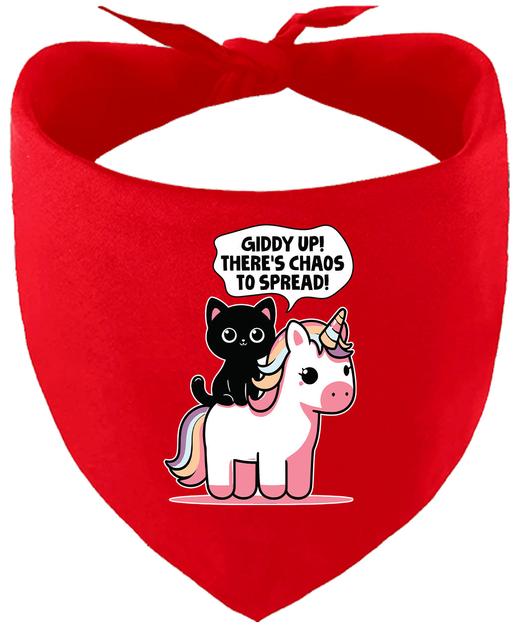 Chaos to Spread Pet Bandana