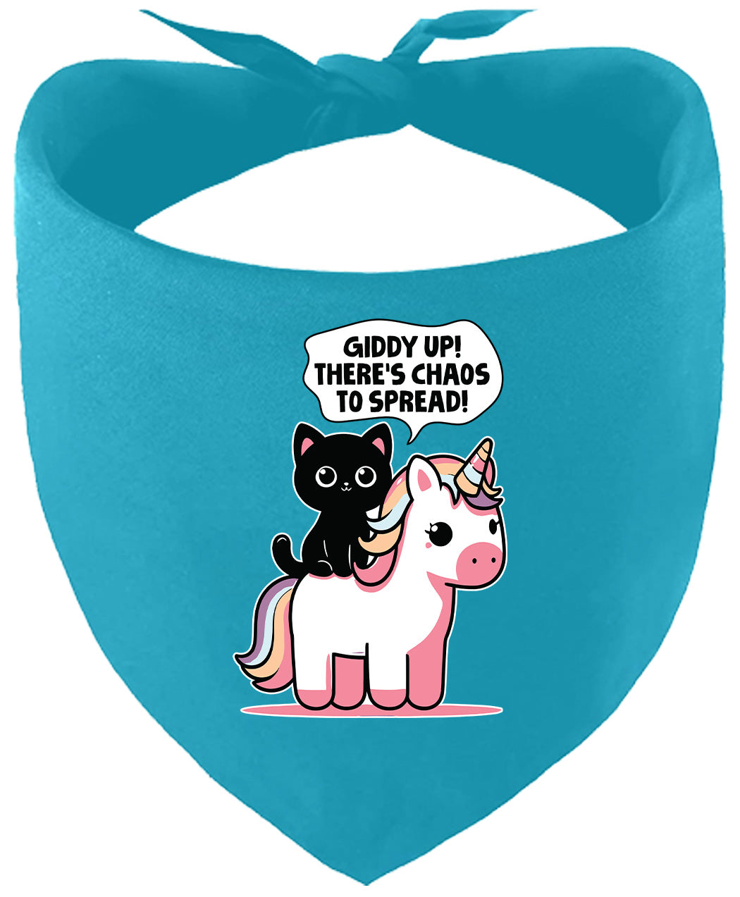 Chaos to Spread Pet Bandana