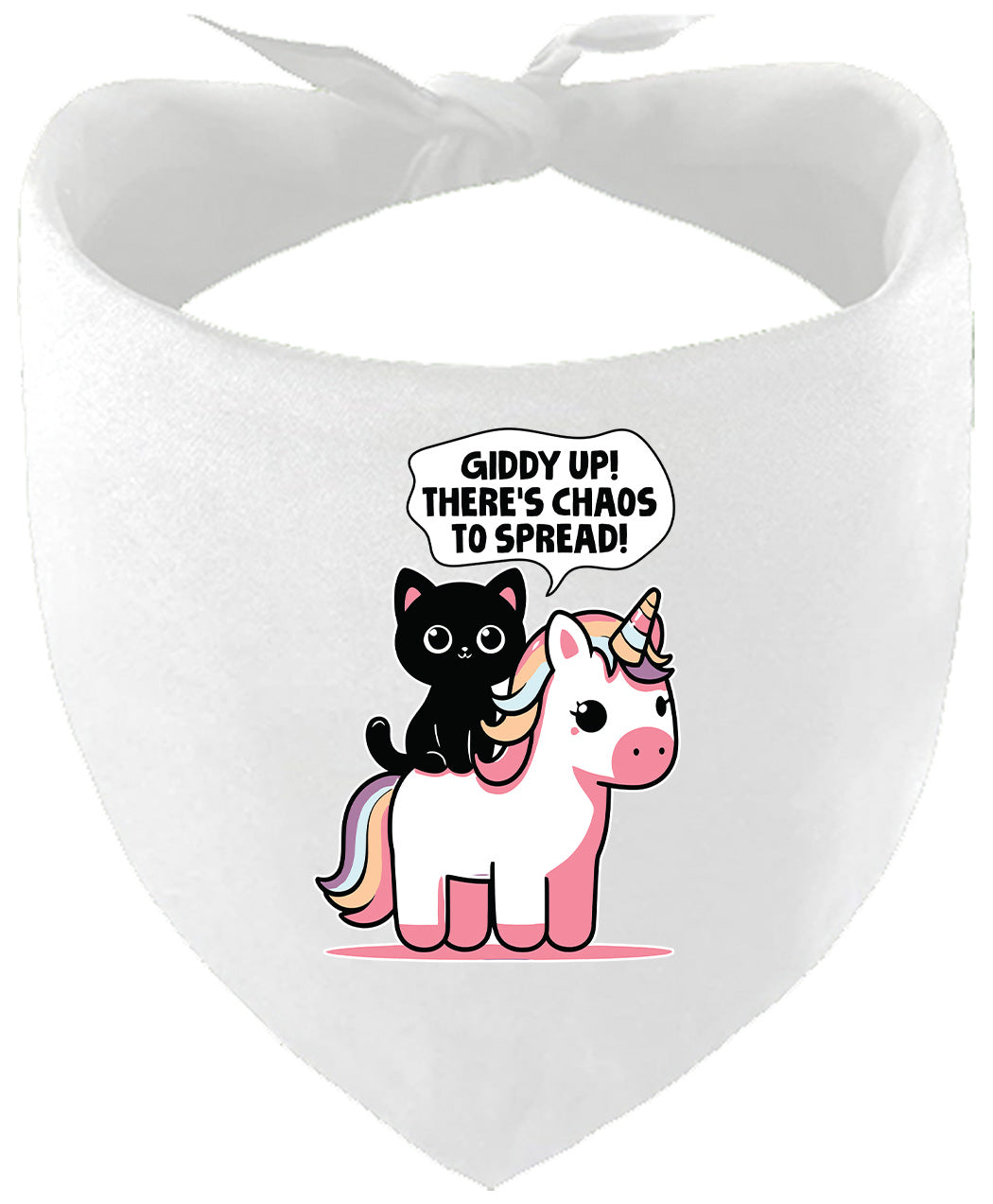 Chaos to Spread Pet Bandana