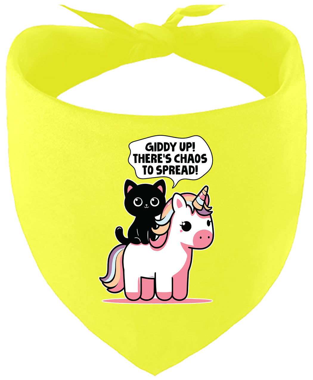 Chaos to Spread Pet Bandana