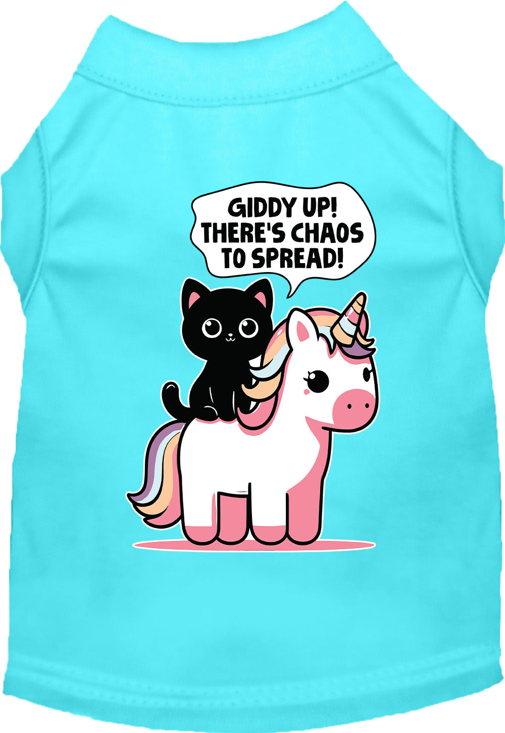 Chaos to Spread Pet Shirt
