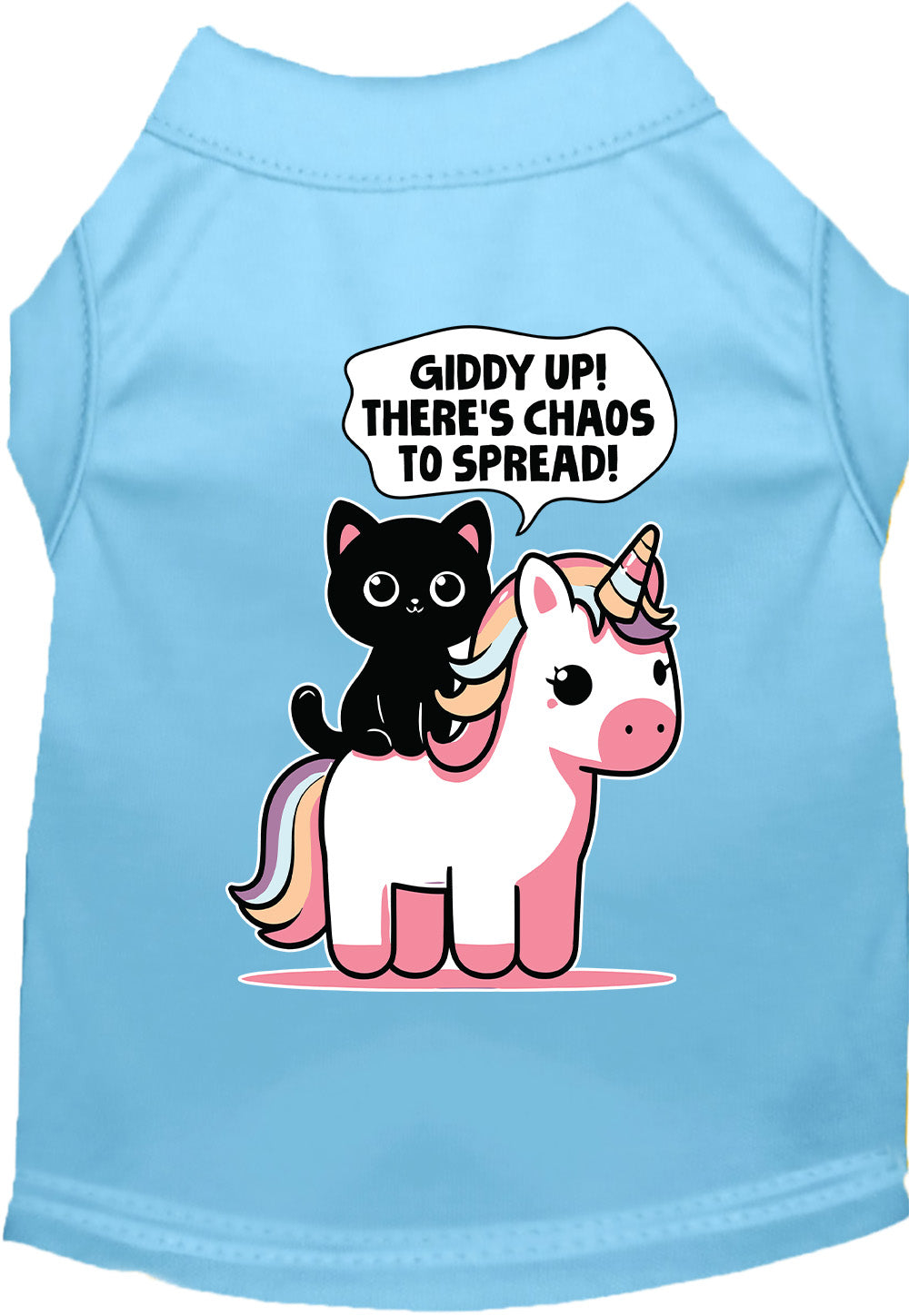 Chaos to Spread Pet Shirt