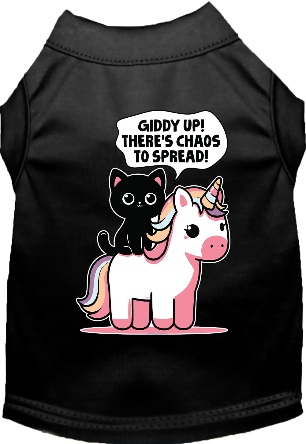 Chaos to Spread Pet Shirt