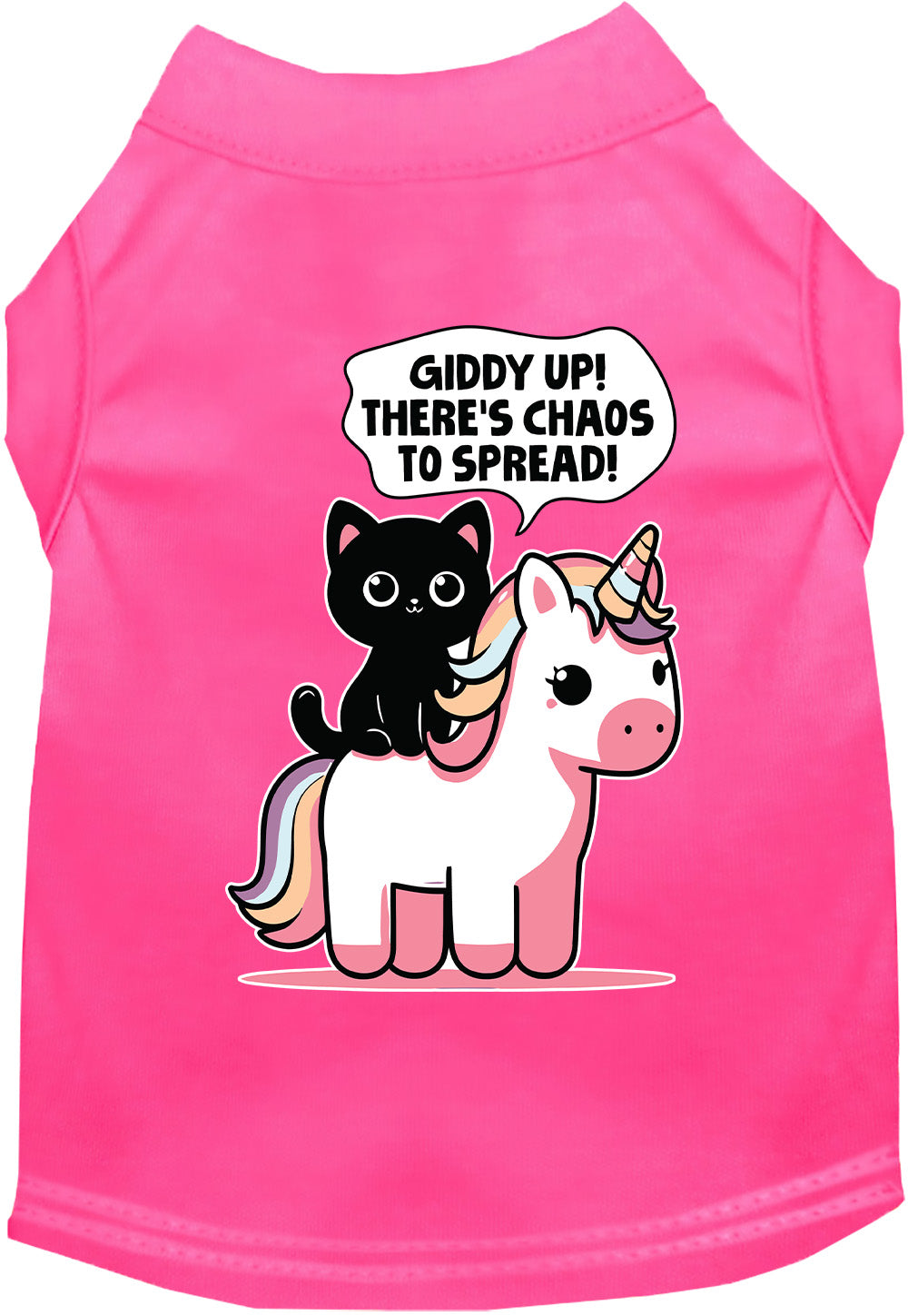 Chaos to Spread Pet Shirt
