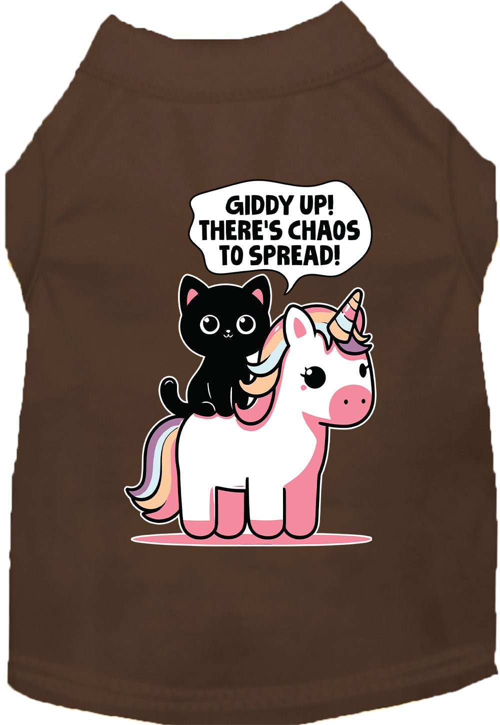 Chaos to Spread Pet Shirt