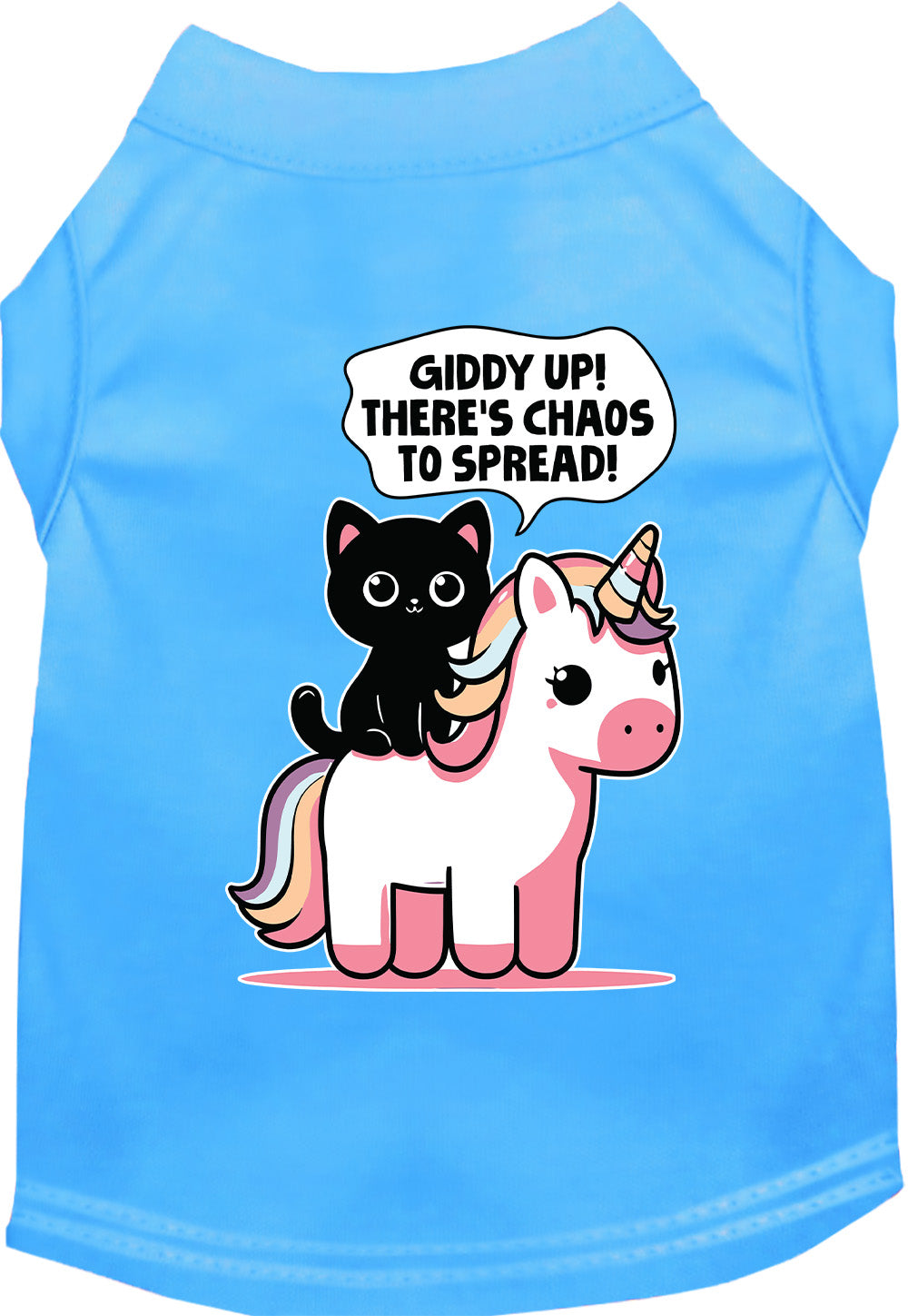 Chaos to Spread Pet Shirt