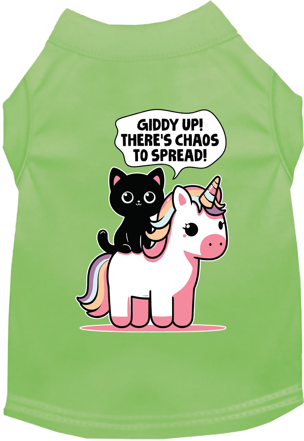 Chaos to Spread Pet Shirt