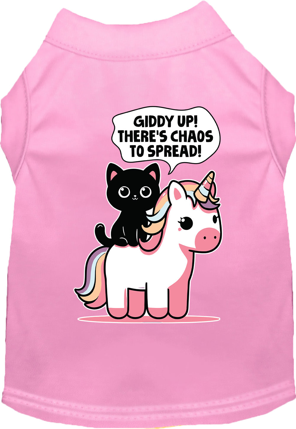 Chaos to Spread Pet Shirt