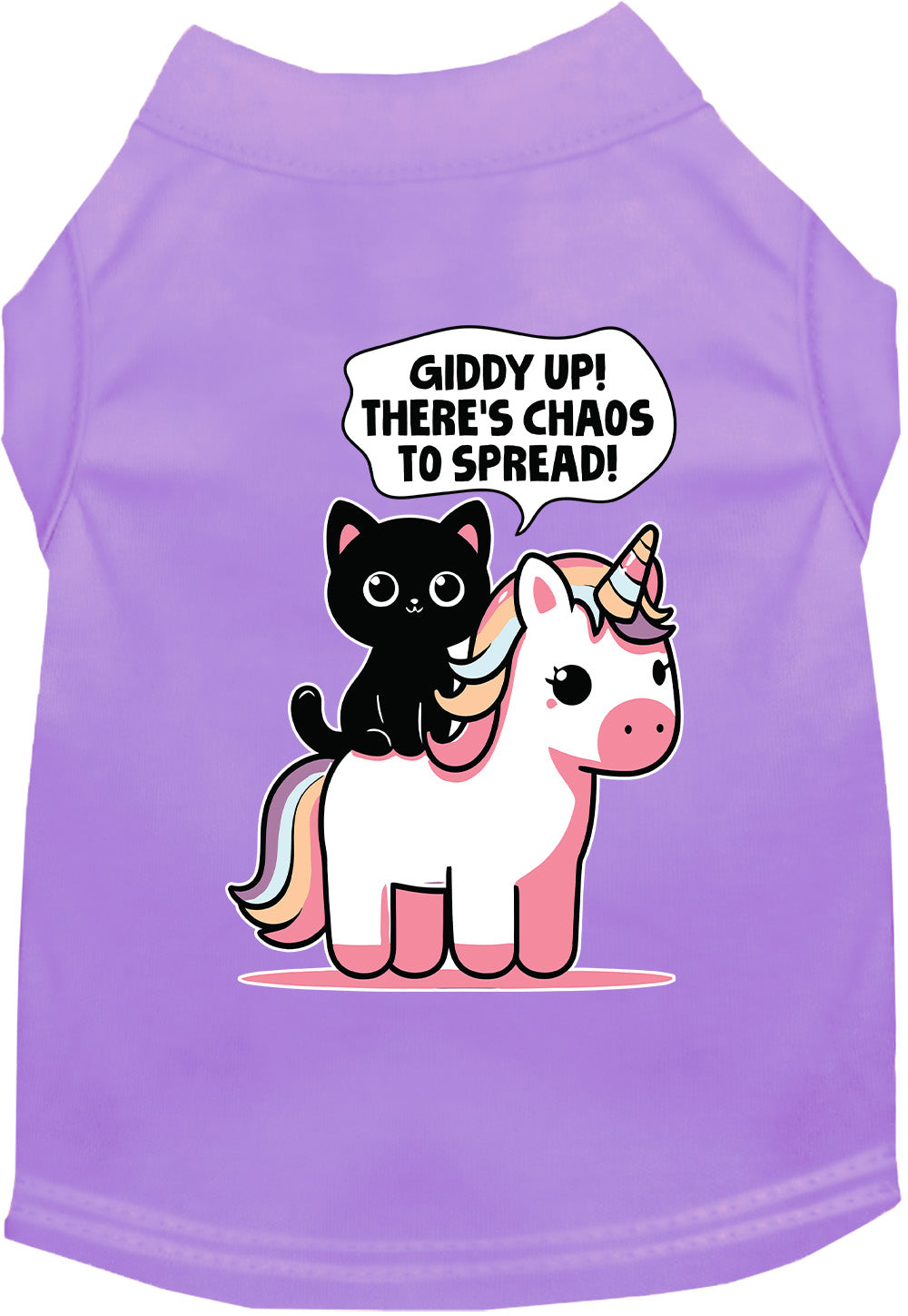 Chaos to Spread Pet Shirt