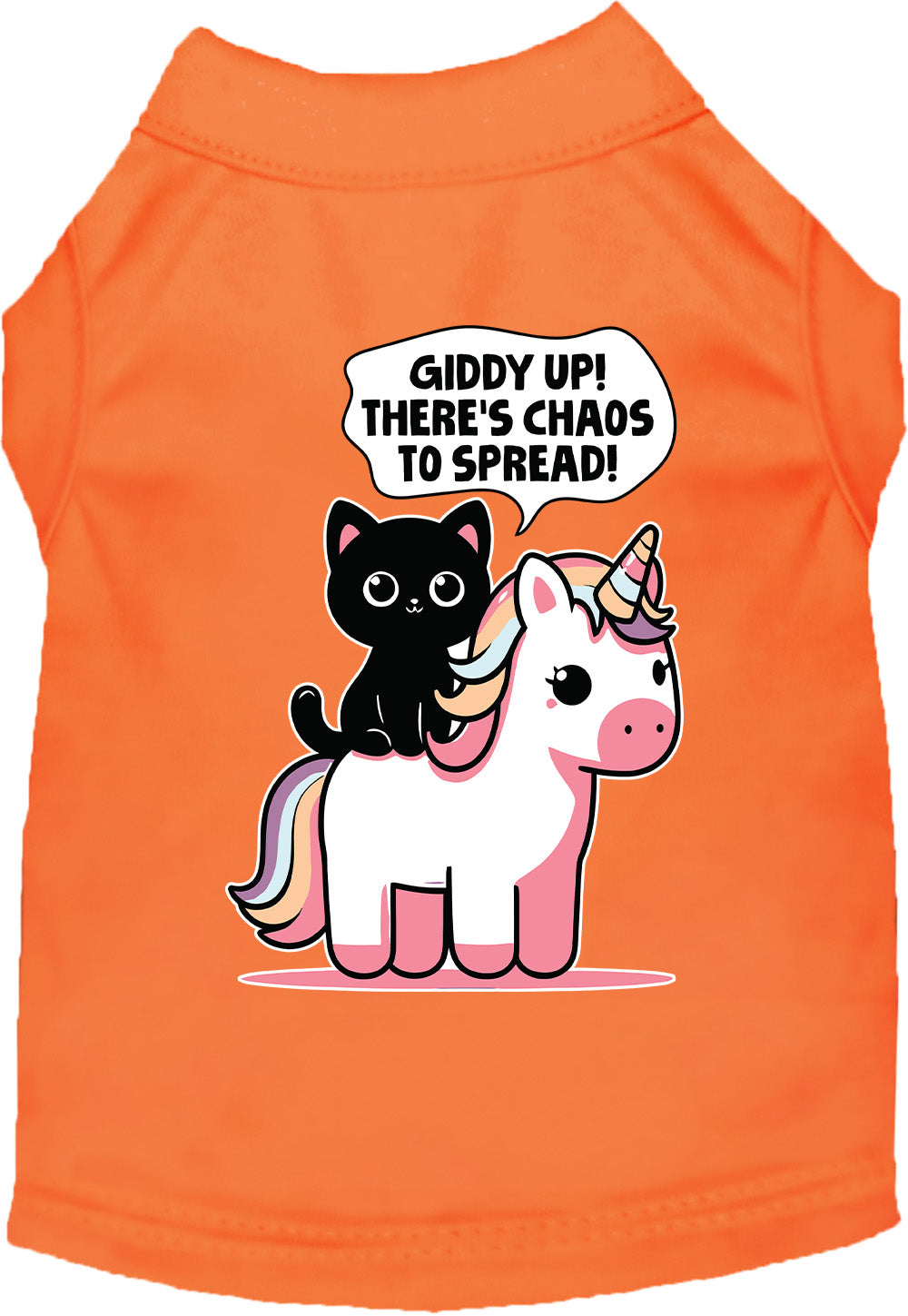 Chaos to Spread Pet Shirt