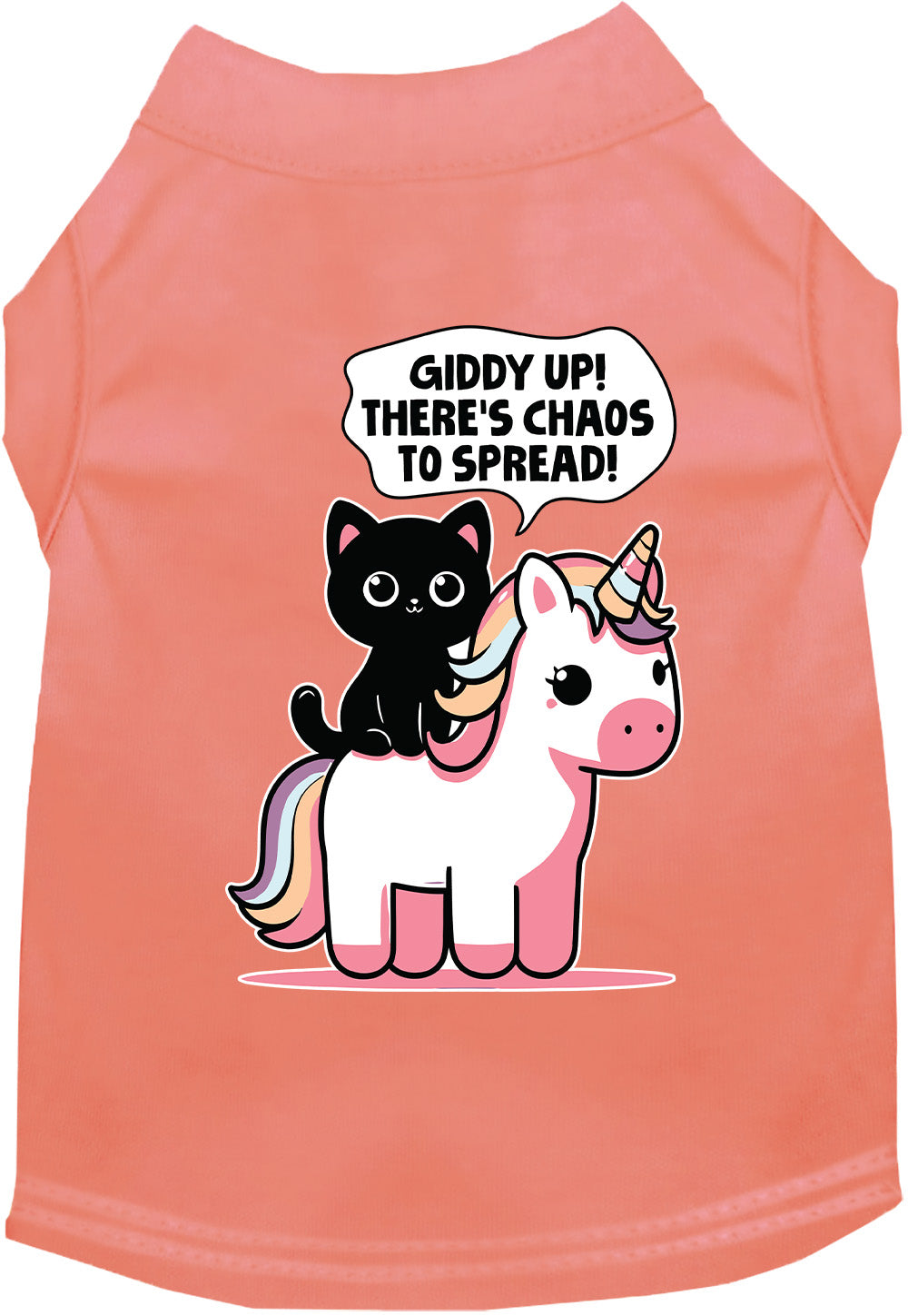 Chaos to Spread Pet Shirt