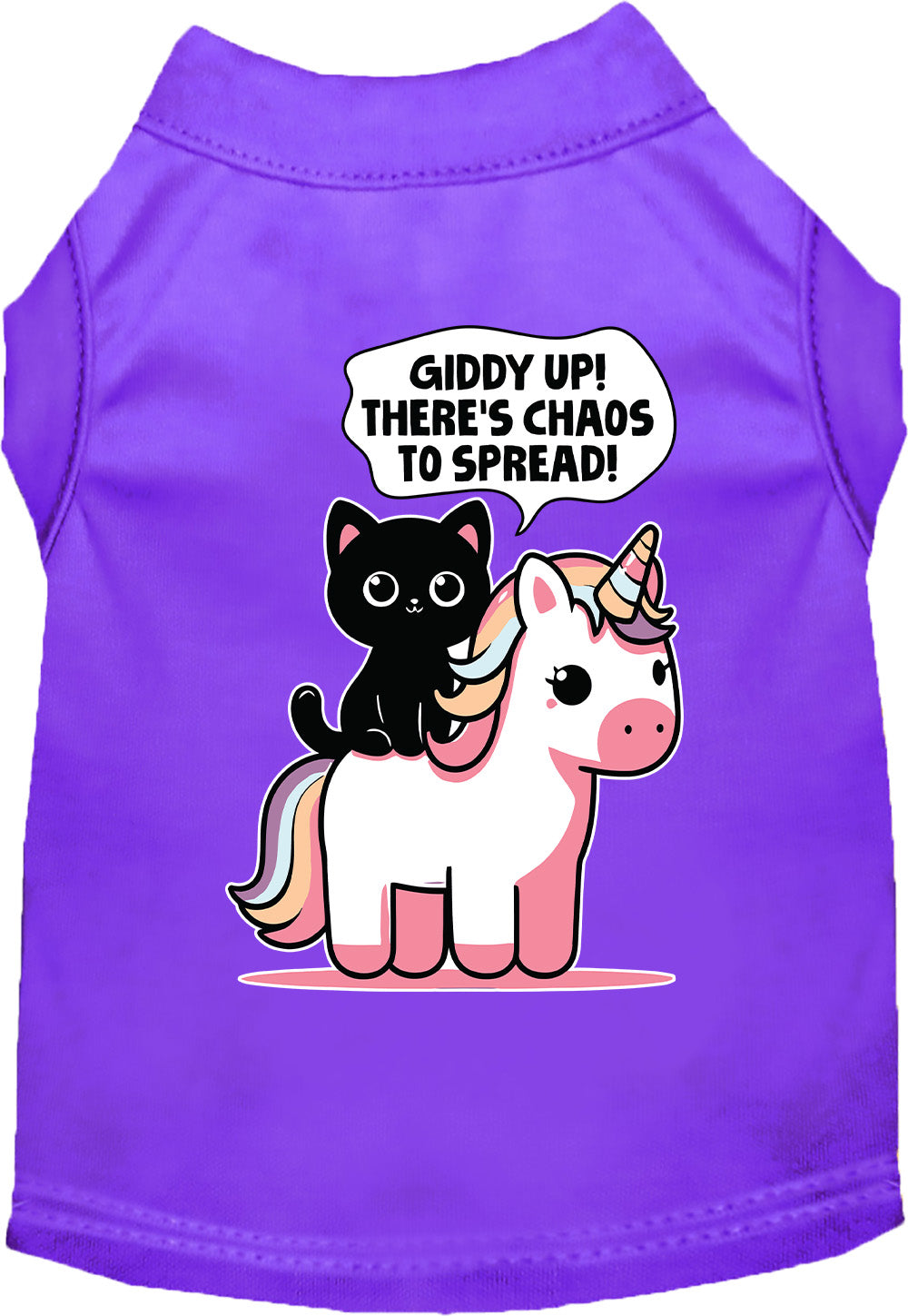 Chaos to Spread Pet Shirt