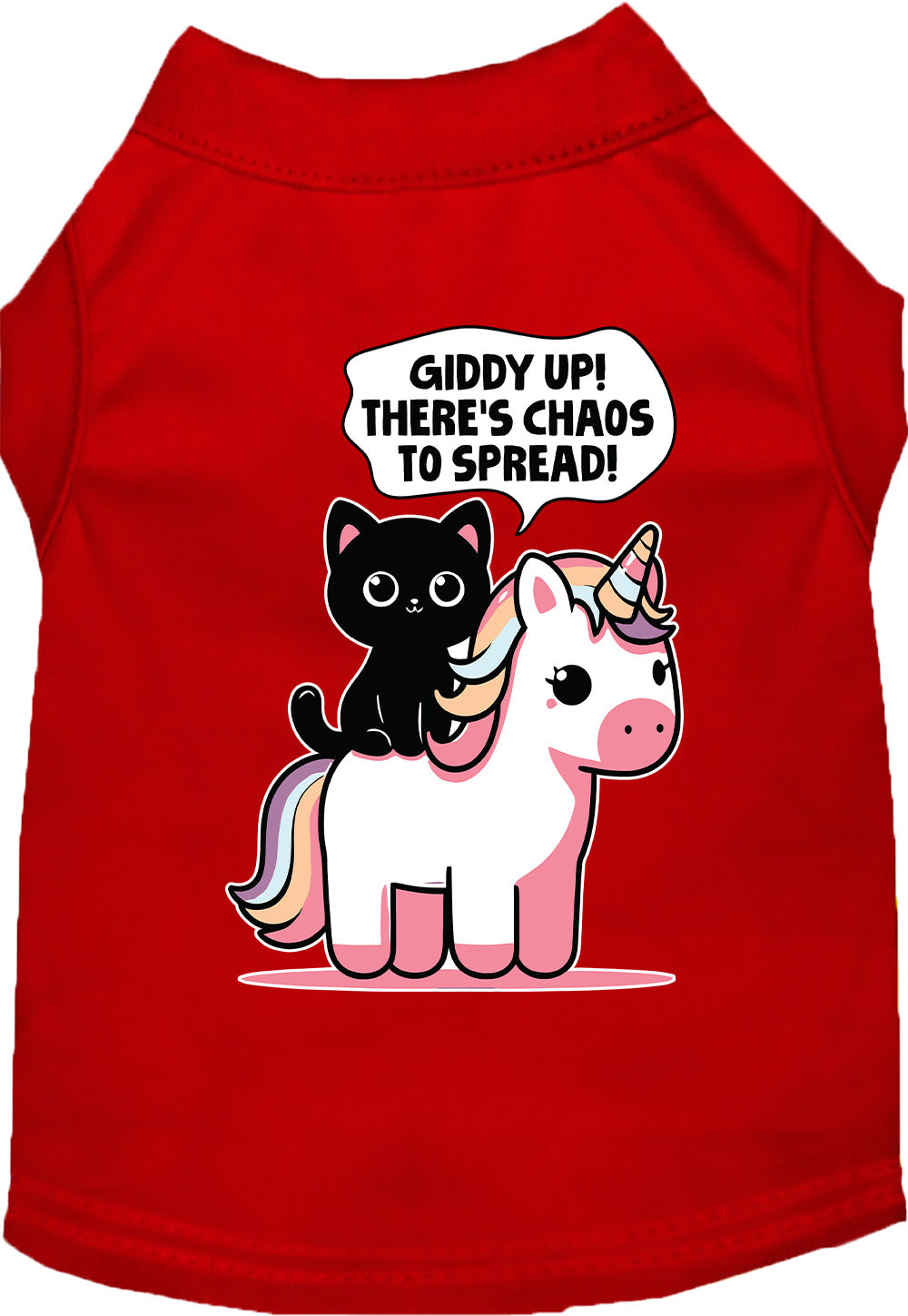 Chaos to Spread Pet Shirt