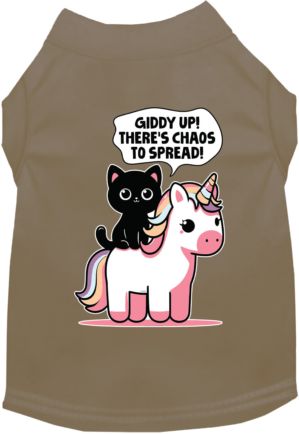 Chaos to Spread Pet Shirt