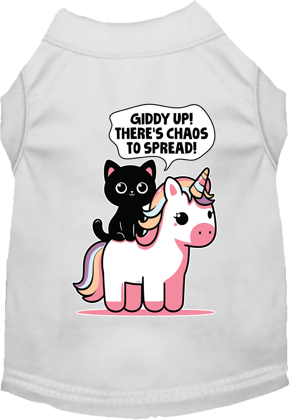 Chaos to Spread Pet Shirt