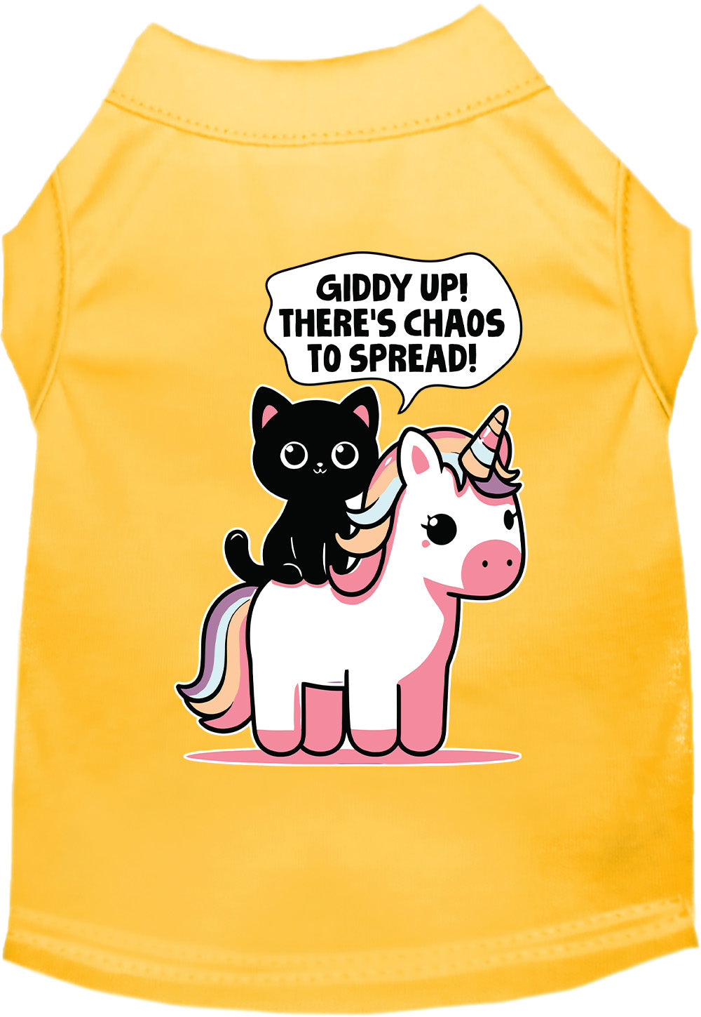 Chaos to Spread Pet Shirt