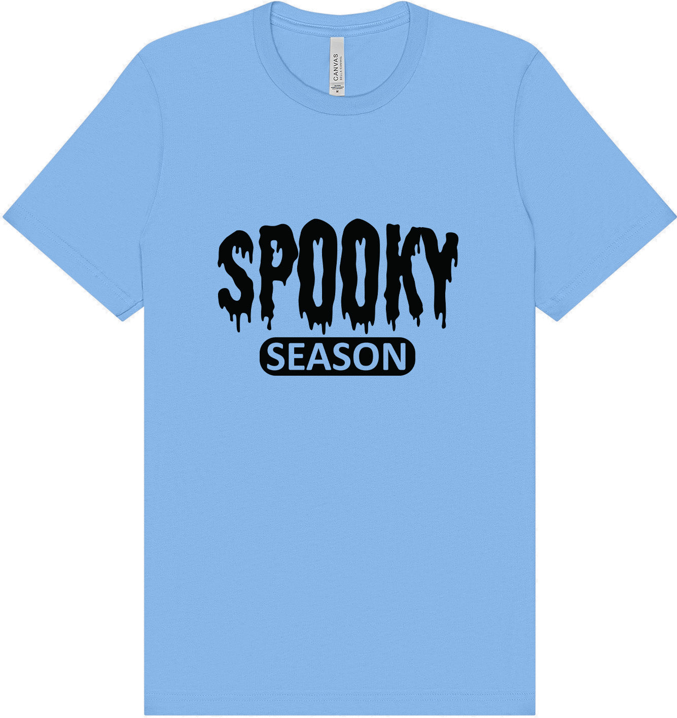 Bloody Spooky Season Adult Bella Canvas Shirt